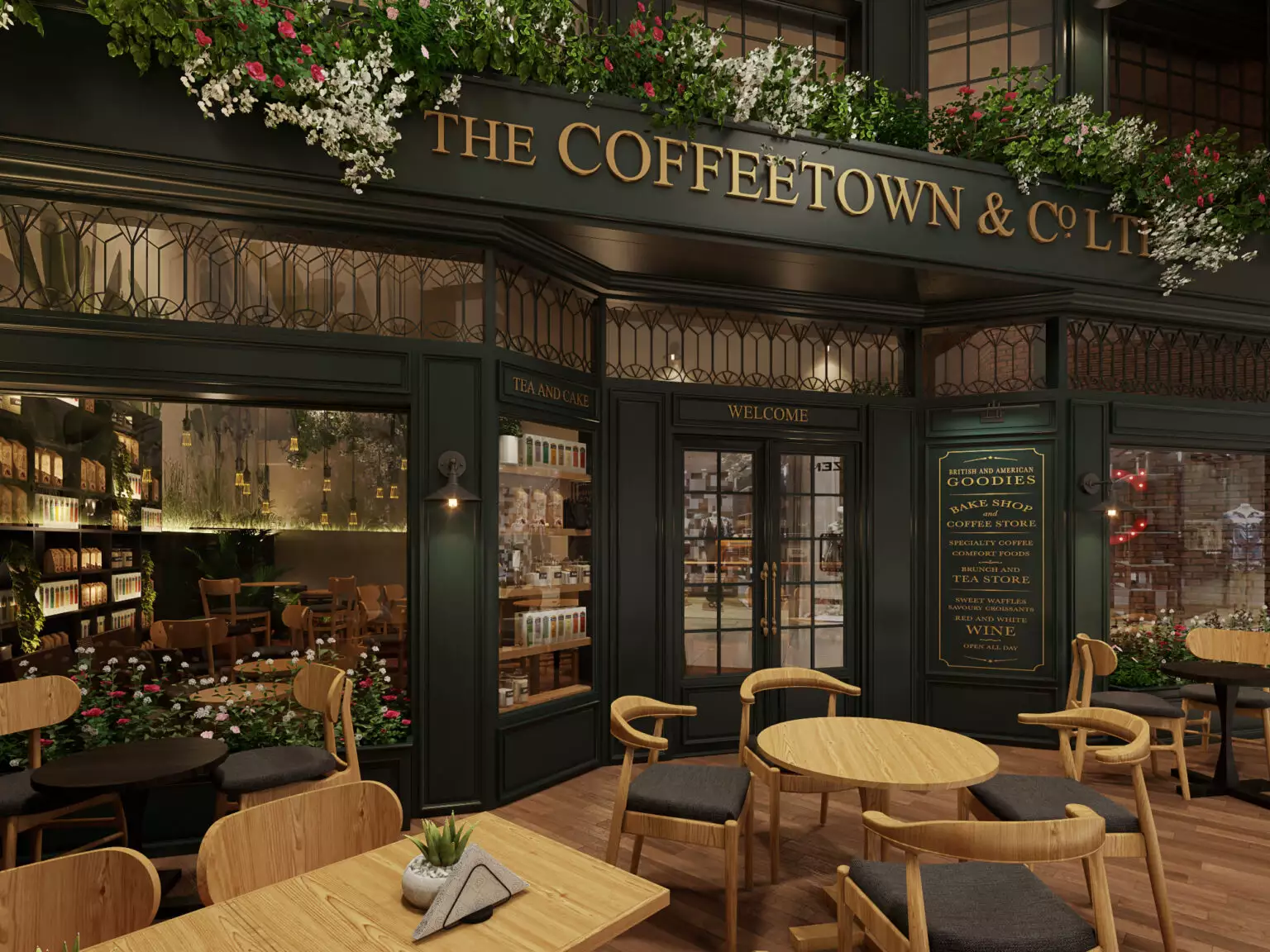 Unidade The Coffeetown Maceió