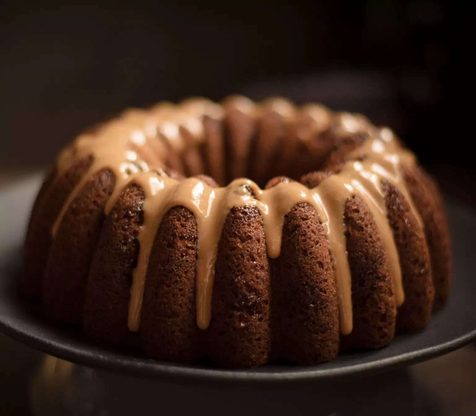 British Caramel Cake Coffeetown